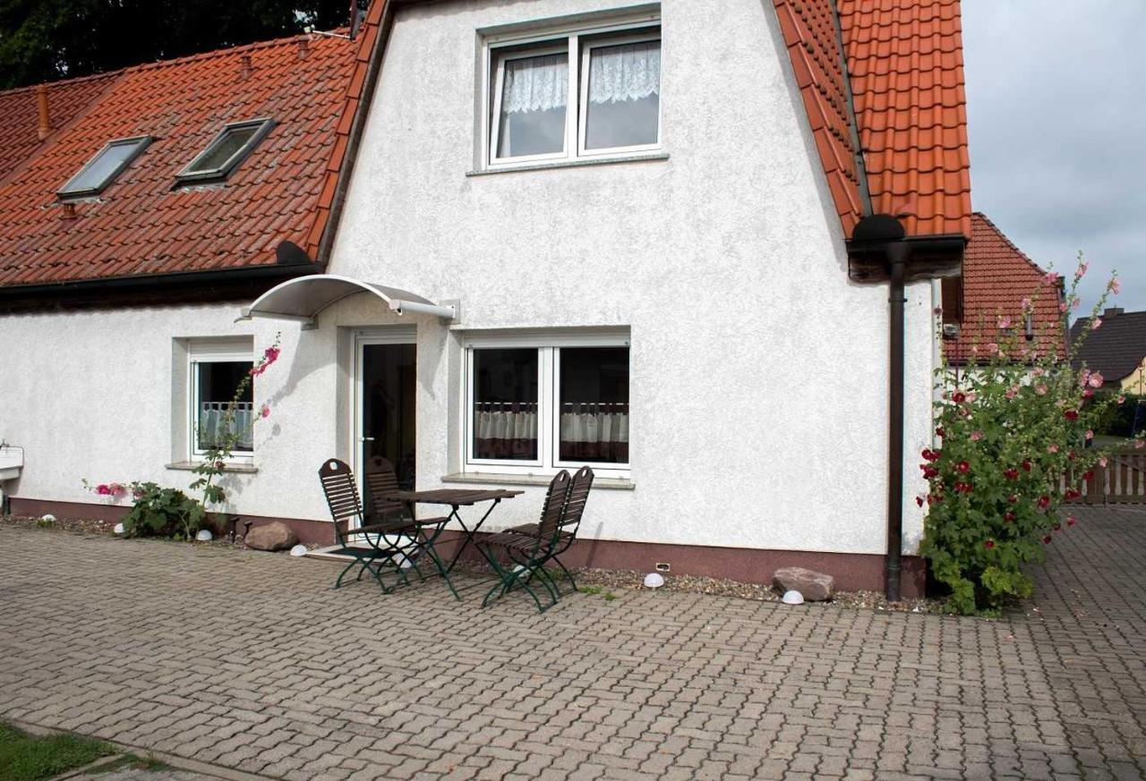 Ferienwohnungen Auf Dem Pommernhof 萨姆滕斯 外观 照片